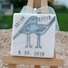 Personalized Keepsake Ornament, Love Bird, With Gift Box