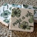 Irish Shamrock Tile Magnets, Make A Wish, Set of 4