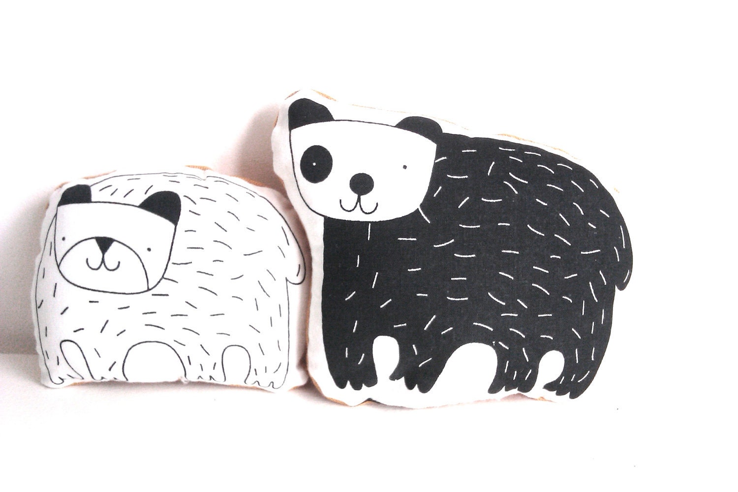 SALE Boo Zoo collection - decor / soft stuffed doll, toy sale - 25%