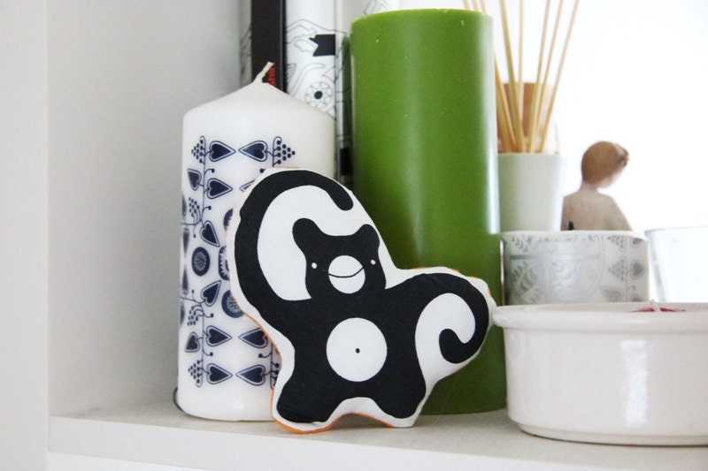 SALE Boo Zoo collection - decor / soft stuffed doll, toy sale - 25%