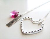Love Note Necklace - Silver