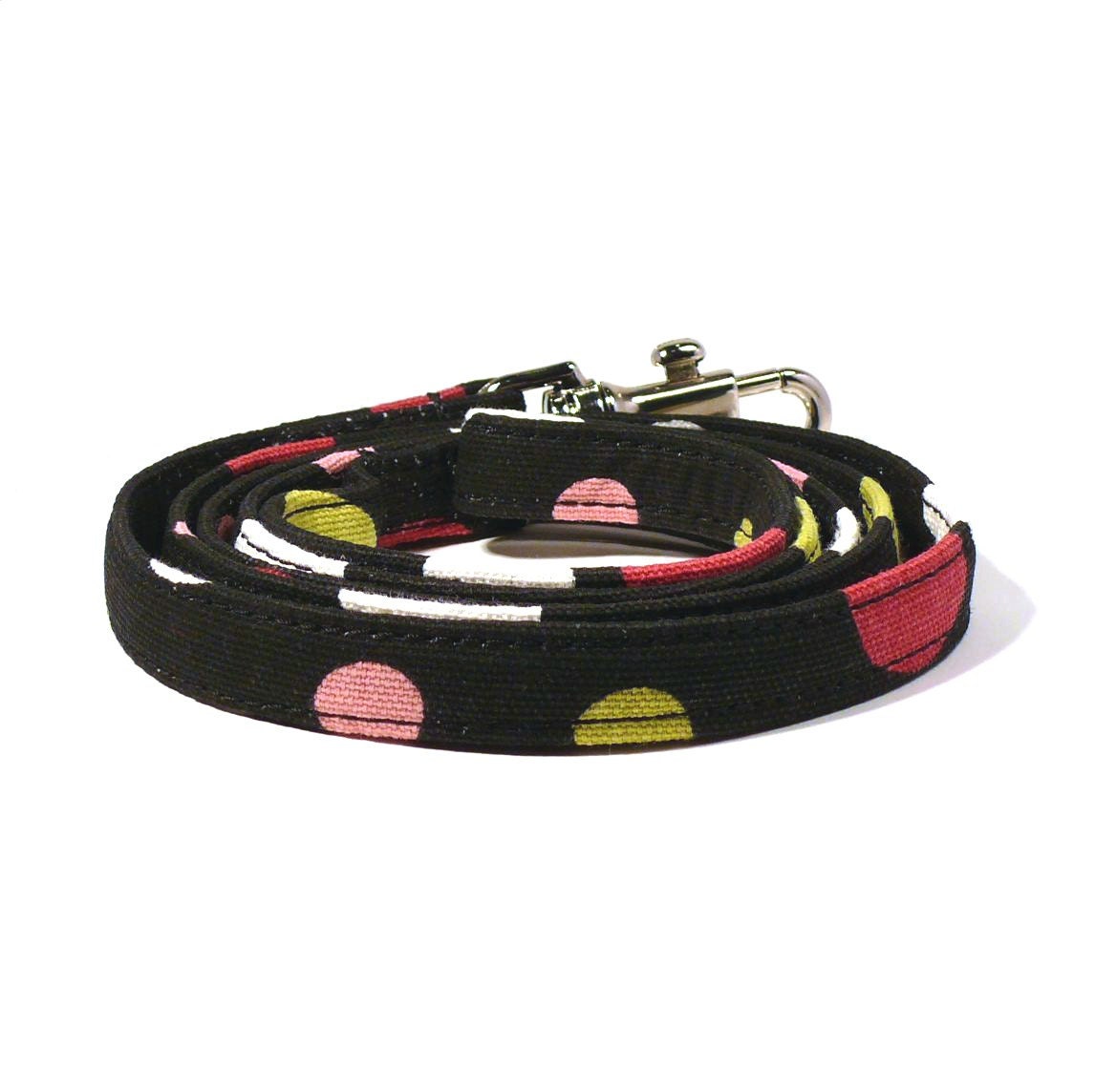 SALE -- Cool bubbles puppy / XS / S dog leash for cool dogs -- Last one