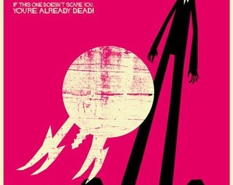 Phantasm vintage style 5X7 print