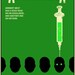 Re-Animator vintage style 5X7 print
