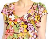 Tropical Paradise, 2013 trends, Regular and Plus Size In Stock, Immediate Delivery