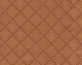 1\/2 yd. daylily tiles, cocoa