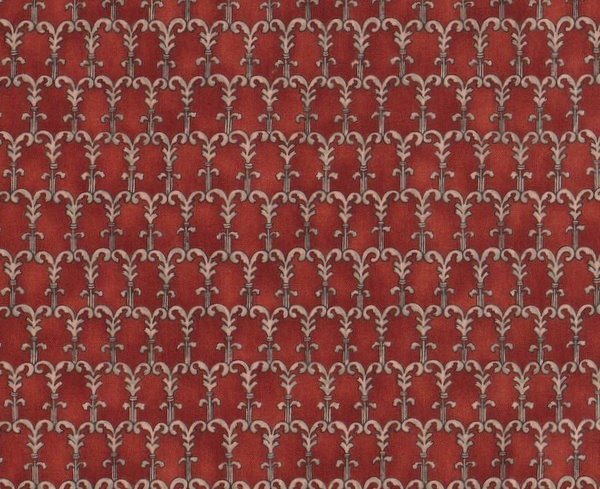 1/2 yd. providence collection, ironwork