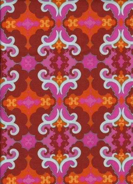 1/2 yd. sugarsnap - wallpaper - cocoa (melissa averinos)