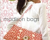 FREE SHIPPING madison bags pattern by amy butler