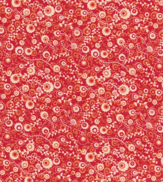 1/2 yd. blossom, grenadine, picnic parade