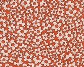 1/2 yd. feelin' groovy - abstract - orange