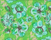1 yd. olivia's holiday, romance, green