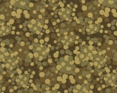 1 yd. fandingo bubbles, deep green