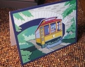 Minneapolis Lake Harriet Trolley Note Cards