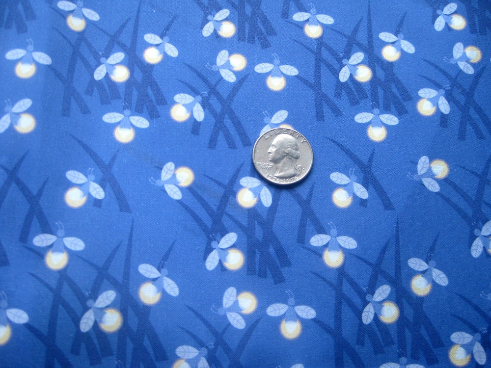 Firefly Fabric, Fat Quarter