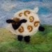 019 "Happy Sheep" Thyme Tile Needle Felting Kit