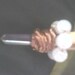 Gooseberry Wood Wand Quartz Copper The Full Moon Enchantress Power Psychic Success Challenge Healing Protection wicca witch pagan Magick