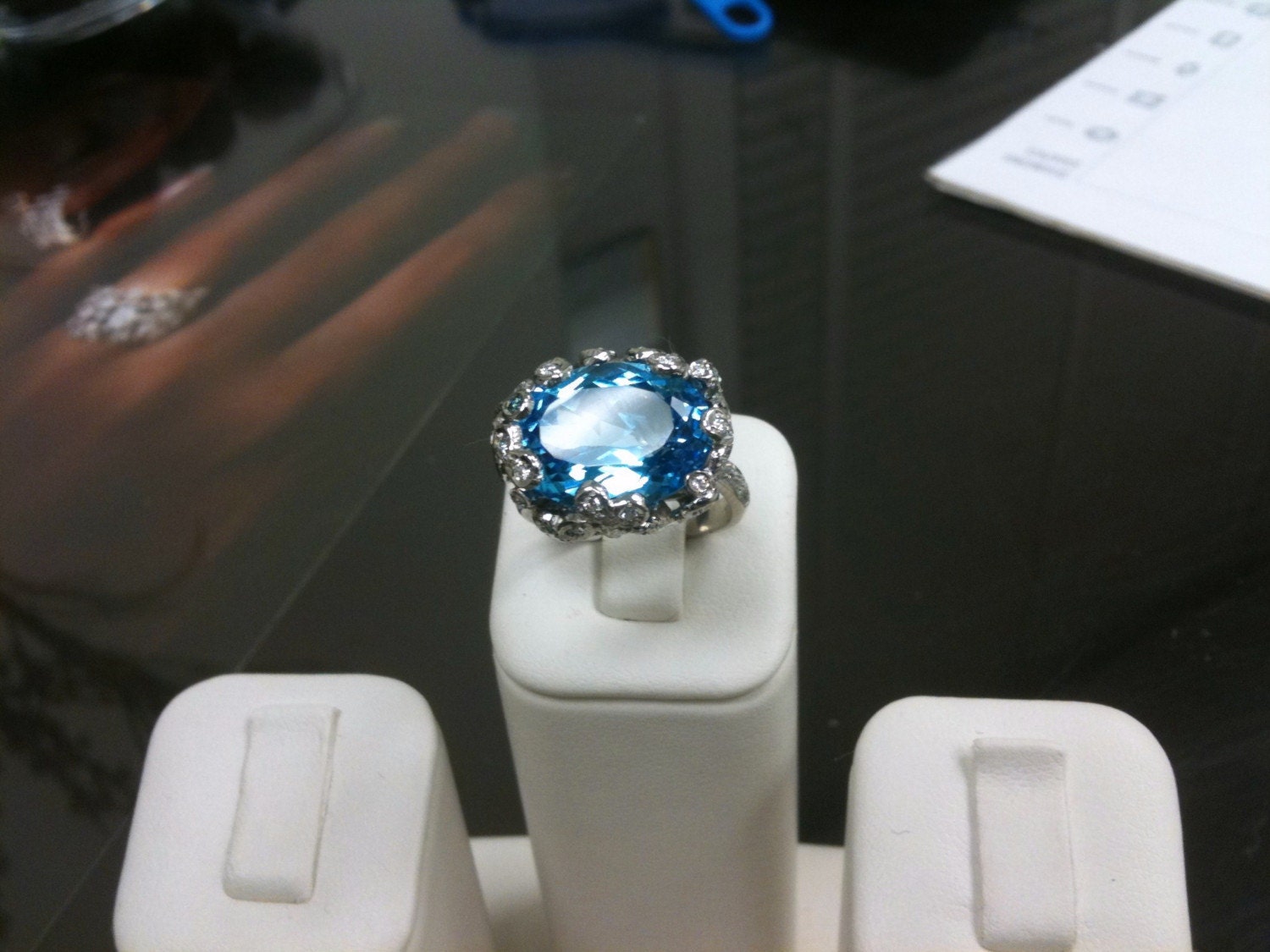 Flower ring