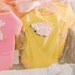 Onesie Sugar Cookie Favors - Adorable Animal Designs (12 favors, gift bagged and bowed)