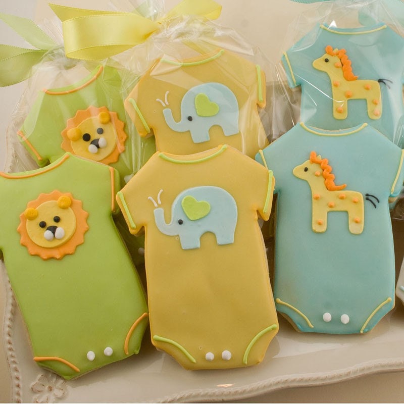 Iced Cookie Designs