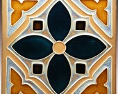 Hispano - 4 Square Flower - Made to Order
