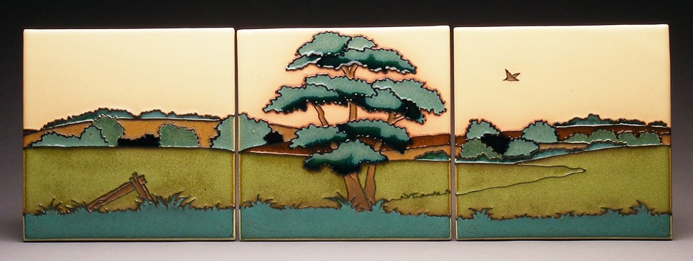 Heartland Triptych - Spring/Summer Palette