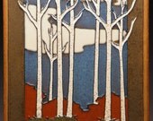 4 Seasons - Fall Aspens - Made to Order