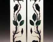 Black Rose Vine Set