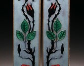 Red Rose Vine Set