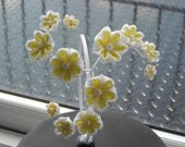 Spiral Kanzashi Flower hairband