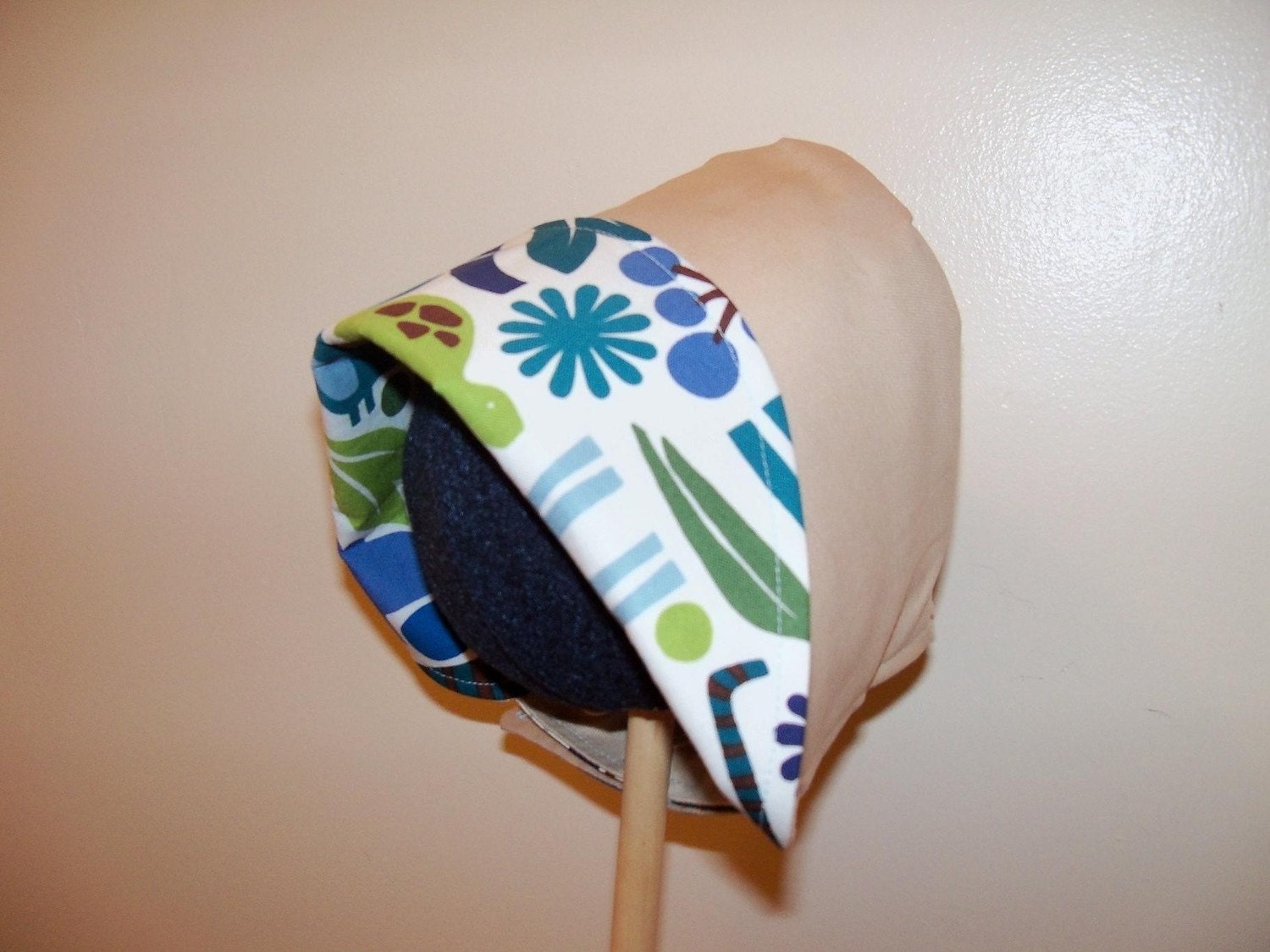 KHAKI ZOO, a handsome and fun little sun hat for your No. 1 stud, from Bella Sol Bebe