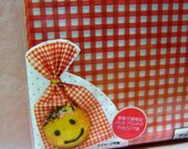 Cute Checkers gift bags (set of 36)