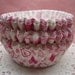 Cute Curly Pink Hearts cupcake cups (set of 50)