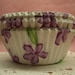 Cute Pretty Purple Florals cupcake cups (set of 48)