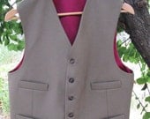 Custom 4 or 6 Button Vest