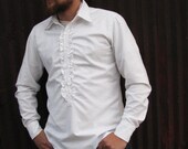 The Everyday Ruffle Shirt