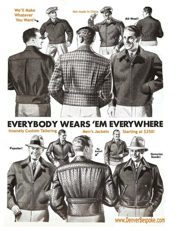 Totally Custom Jackets