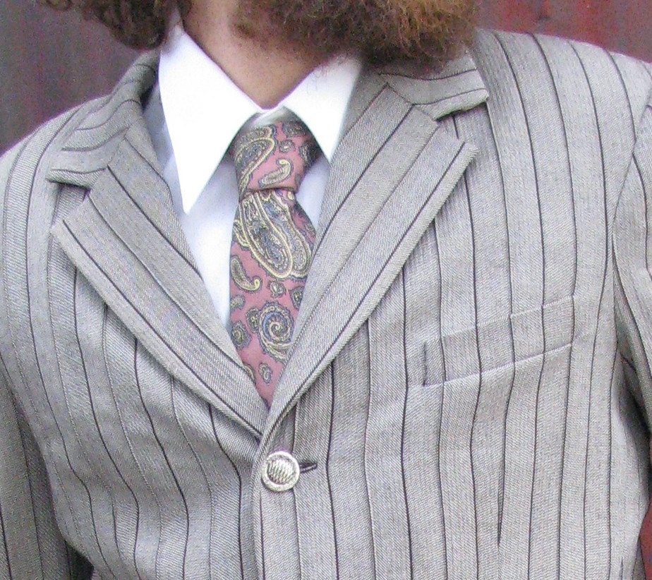 Italian Wool 3-Button Suit