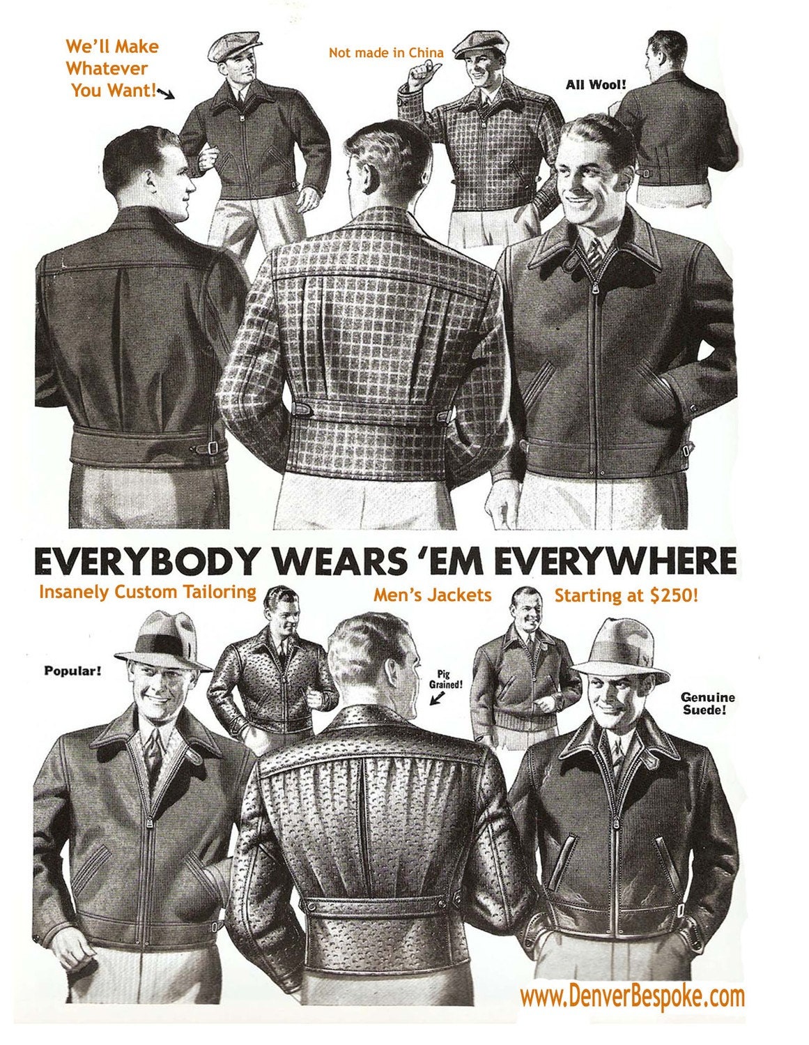 Totally Custom Jackets