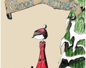 Good Tidings Christmas card set of 10