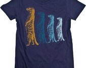 Cute Meerkat Tshirt WOMENS Animal Tee