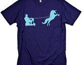 Unicorn Rascal Tshirt Funny MENS Tee