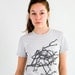 Tree Roots Shirt Graphic Tee American Apparel Womens Tshirt S M L XL XXL