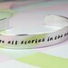 Doctor Who Bracelet: We're All Stories