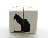 Cat Salt and Pepper Shakers