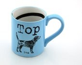 Personalized mug top dog