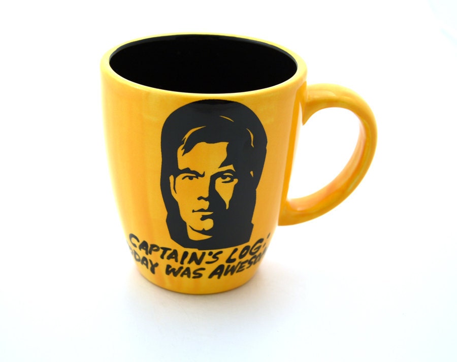 Star Trek Kirk Large Mug Great for Fathers Day