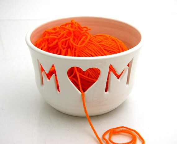 Yarn Bowl Knitting Crotchet Bowl Mom Mothers Day Gift