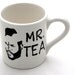 Tea Cup Featuring Mr. T an 80s Retro Flashback