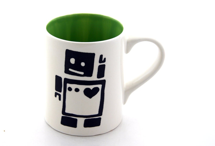 Robot Mug